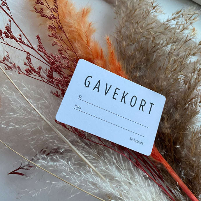 Gavekort